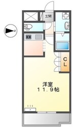 グランドール ヒメジの物件間取画像